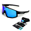 Fusion UV400 Cycling Sunglasses with 3 Interchangeable Lenses