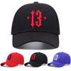 Embroidered Baseball Cap – Adjustable Unisex Cotton Hat