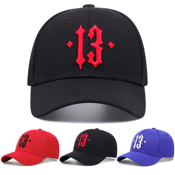 Embroidered Baseball Cap – Adjustable Unisex Cotton Hat