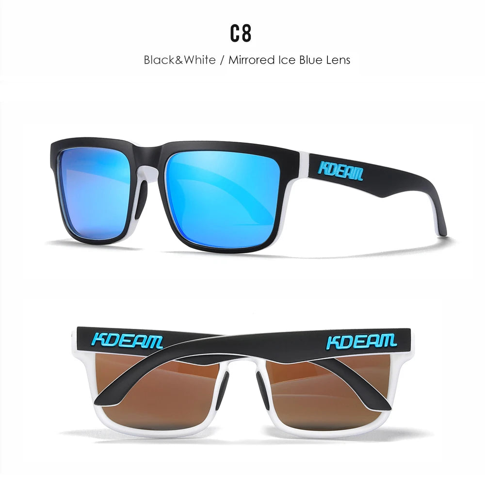 Polarized UV400 Sunglasses for Outdoor Sports