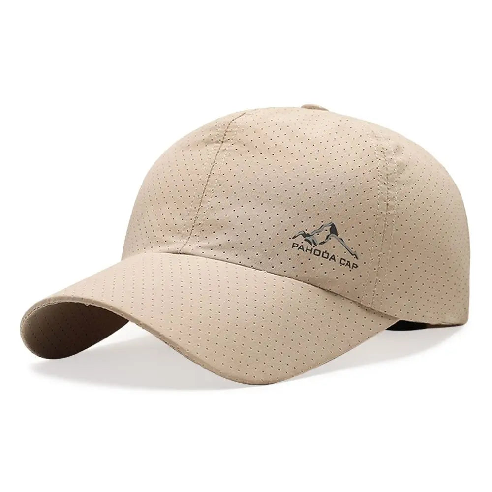 Quick-Dry UV Protection Baseball Cap