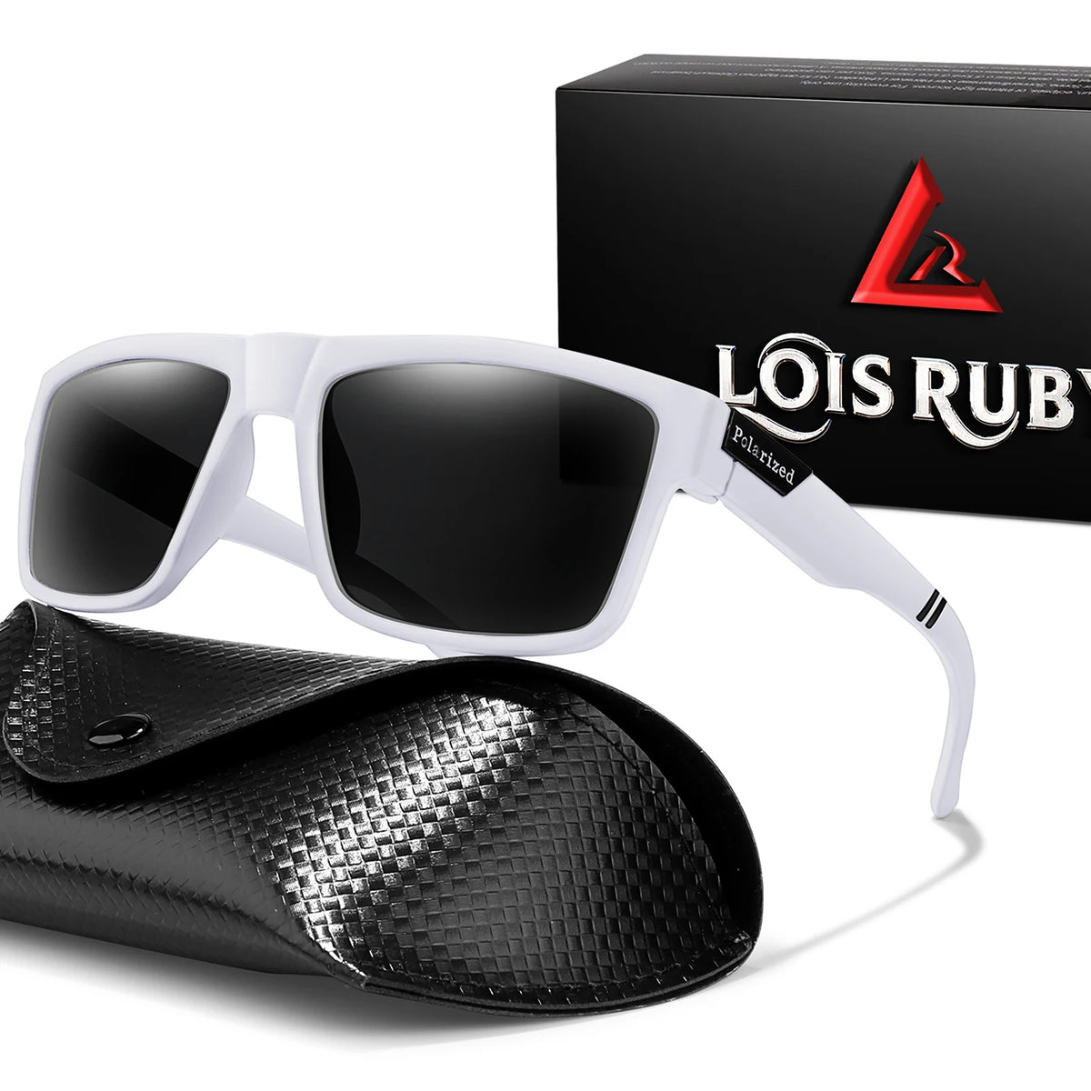 Polarized Square Sunglasses for Cycling and Outdoor Sports