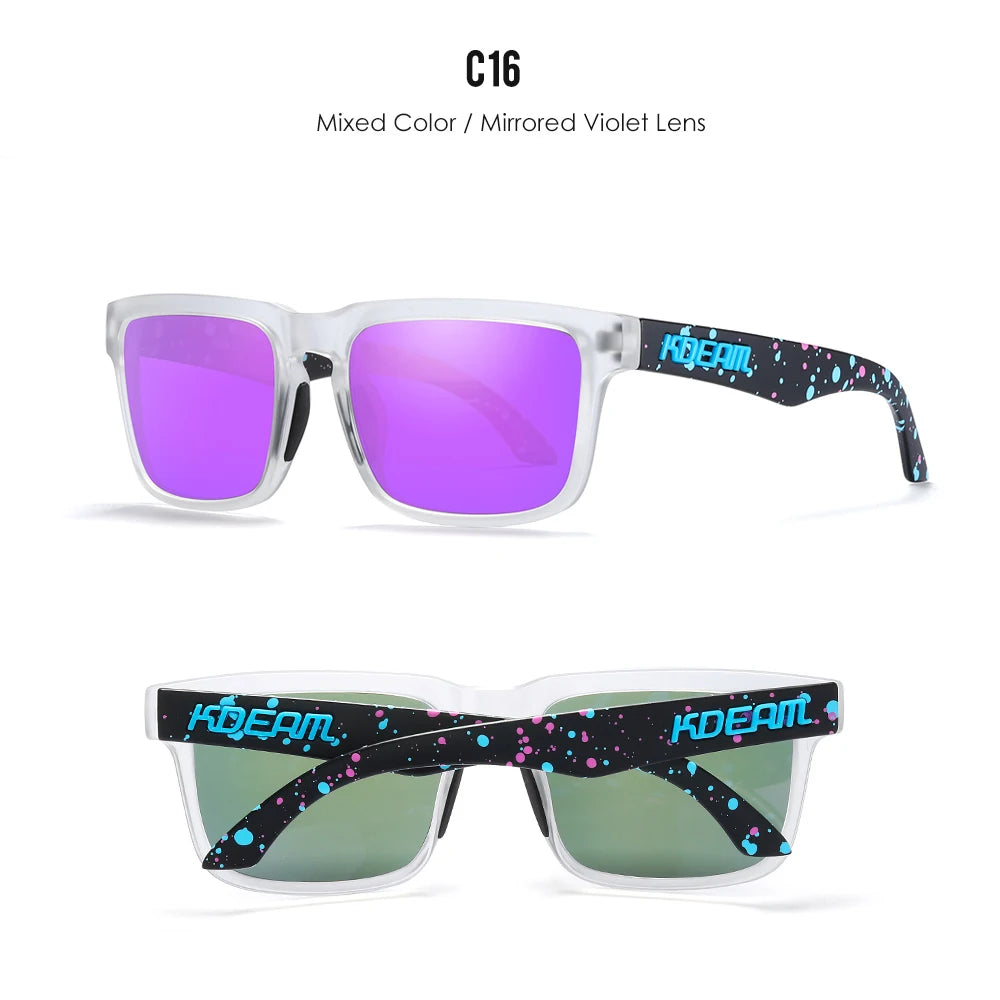 Polarized UV400 Sunglasses for Outdoor Sports