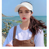 Breathable Adjustable Sun Visor Cap for Women