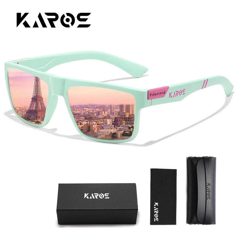Polarized Sports Sunglasses with UV400 Protection