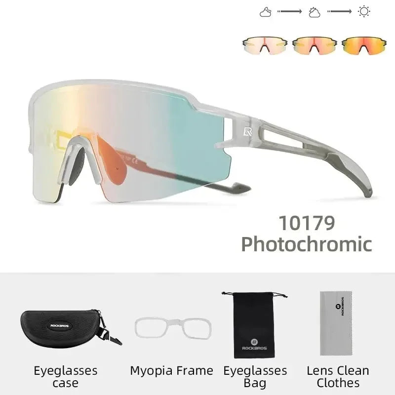 Polarized Cycling Sunglasses with UV400 Protection