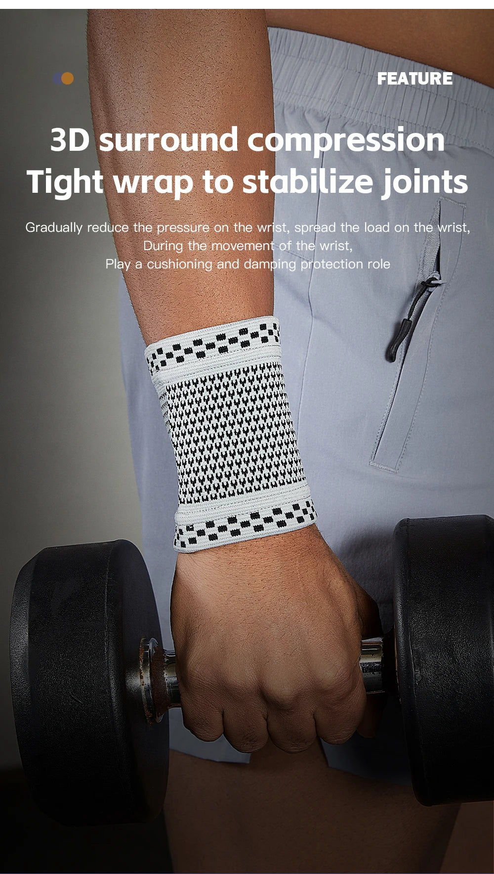 Tear Injury Brace Wrist Support Band