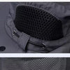 UPF 50+ Wide Brim Sun Hat with Detachable Face Mask