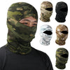 Camouflage Balaclava Full Face Mask for Outdoor Sports