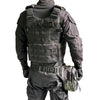 Camo Tactical Waist Pack with Adjustable Strap