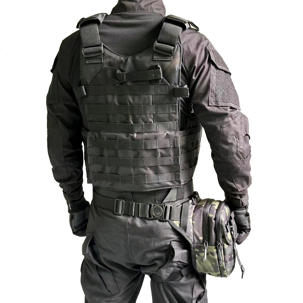 Camo Tactical Waist Pack with Adjustable Strap