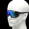 Fusion UV400 Cycling Sunglasses with 3 Interchangeable Lenses