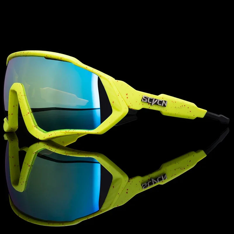 Photochromic Cycling Sunglasses with UV400 Protection