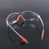 Anti-Impact Safety Glasses with Clear Lens