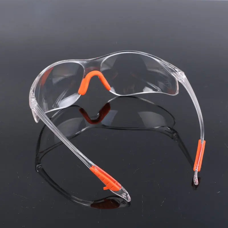 Anti-Impact Safety Glasses with Clear Lens