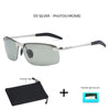 Photochromic Polarized Sunglasses with Alloy Frame