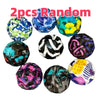 Super-Bounce Rubber Balls with Hole Design (Pack of 2)