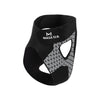 Black ultra-thin ankle brace with a mesh design and Maseda logo