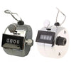 Stainless Steel Manual Tally Counter with Finger Ring