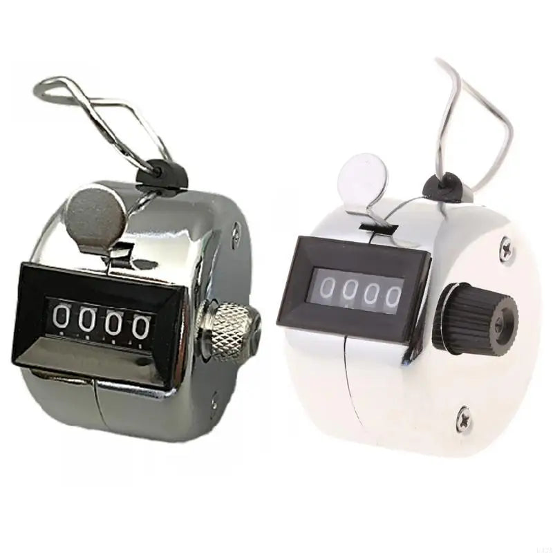 Stainless Steel Manual Tally Counter with Finger Ring