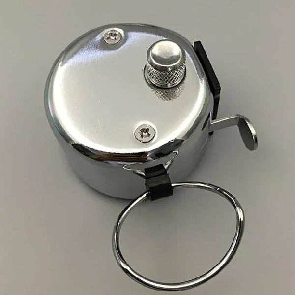 Stainless Steel Manual Tally Counter with Finger Ring