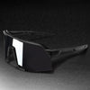 Oversized Windproof Sports Sunglasses with UV400 Protection