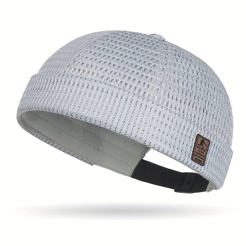 Breathable Mesh Cycling Cap – Lightweight, Adjustable, Unisex