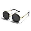 Vintage Round Polarized Sunglasses with UV400 Protection