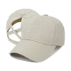 Women's Quick-Dry Mesh Baseball Cap with Ponytail Opening
