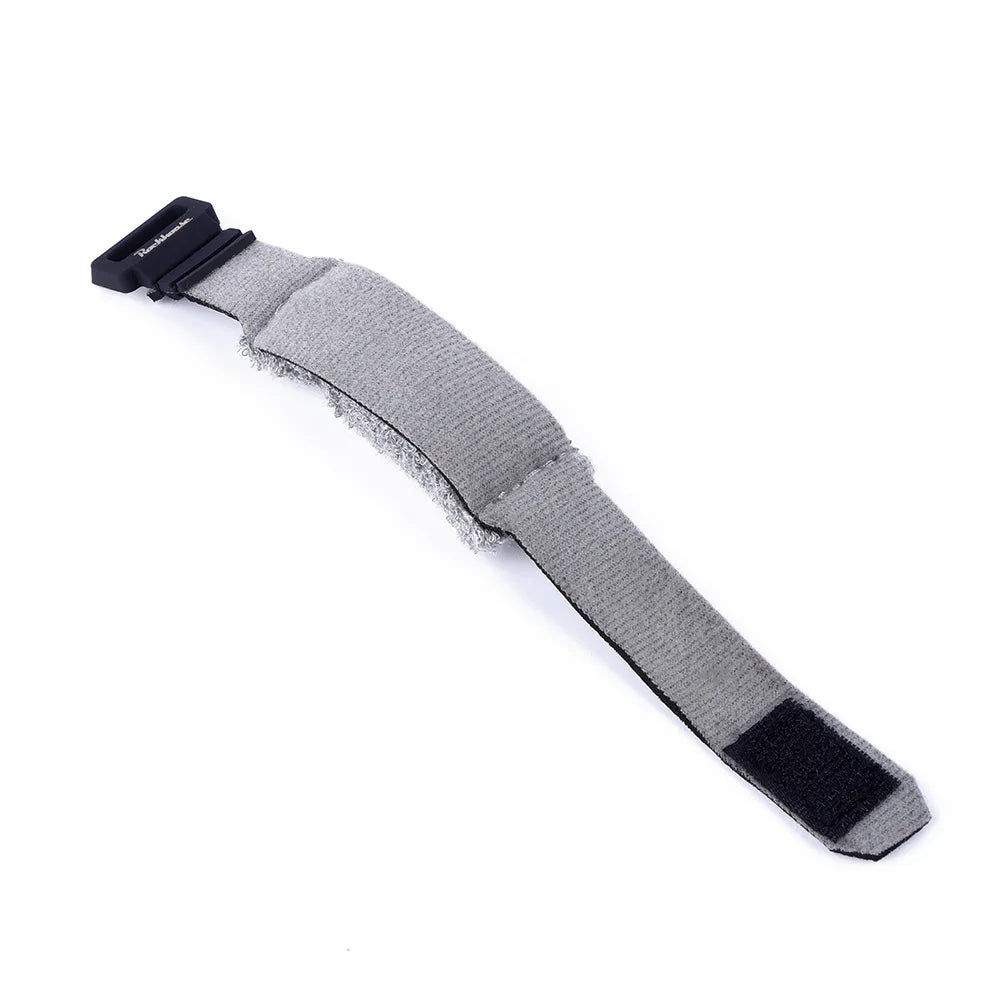 Black and gray silent mute damper tape used for string noise reduction