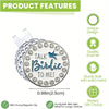 Fun Golf Ball Markers with Magnetic Hat Clip