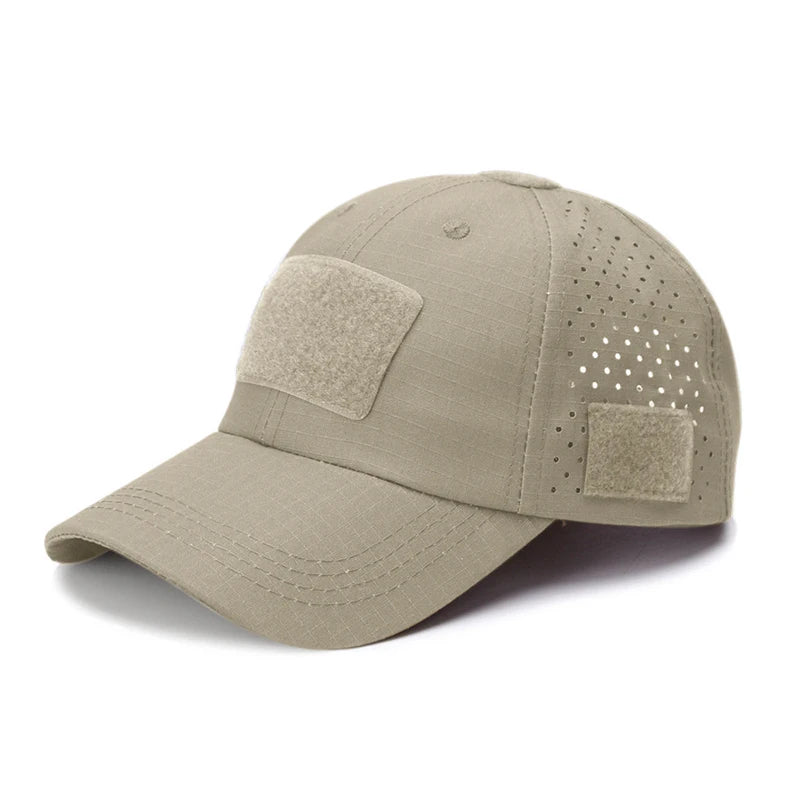 Tactical Camouflage Baseball Cap for Outdoor Adventures