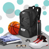 Multi-Sport Backpack with Separate Shoe & Ball Compartments