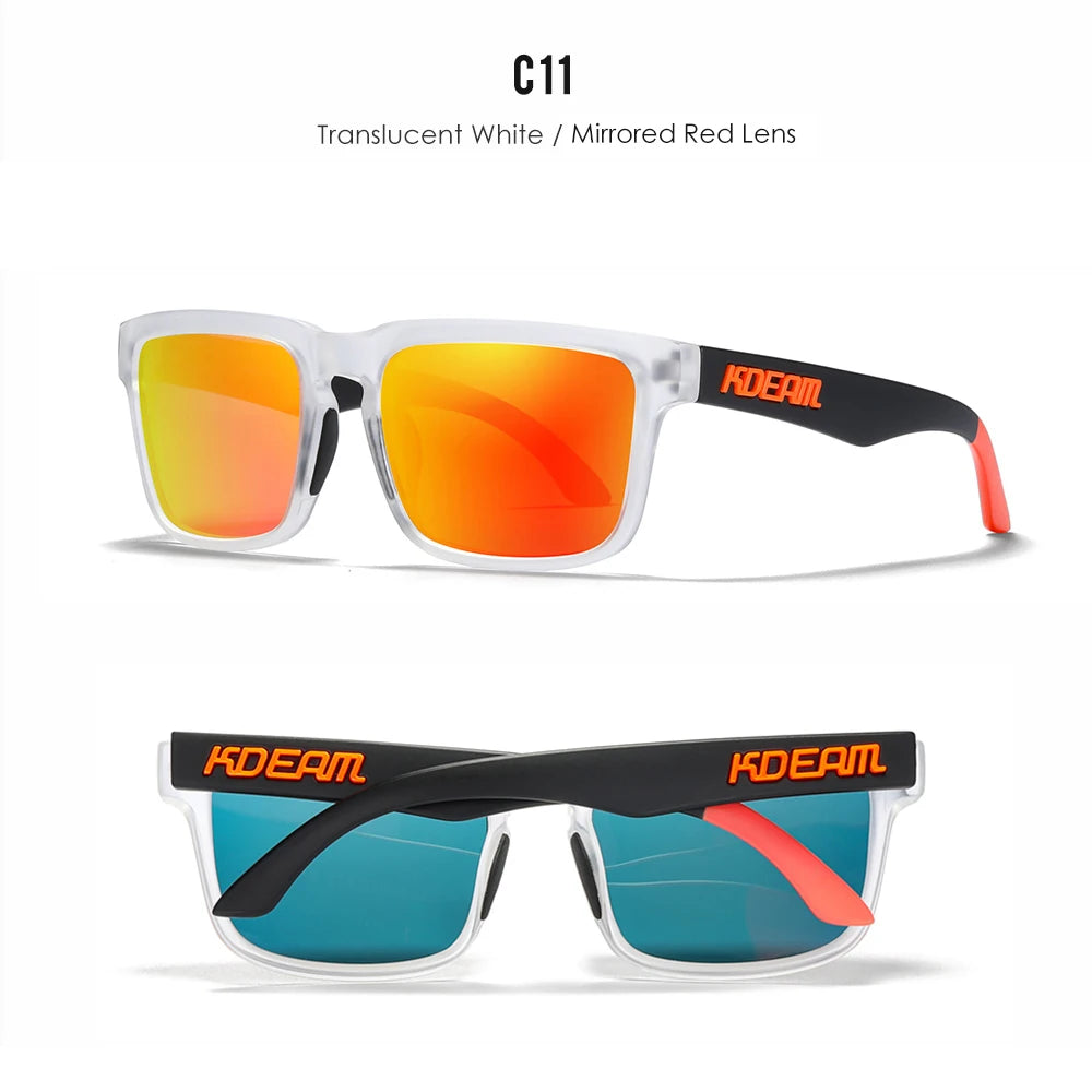 Polarized UV400 Sunglasses for Outdoor Sports