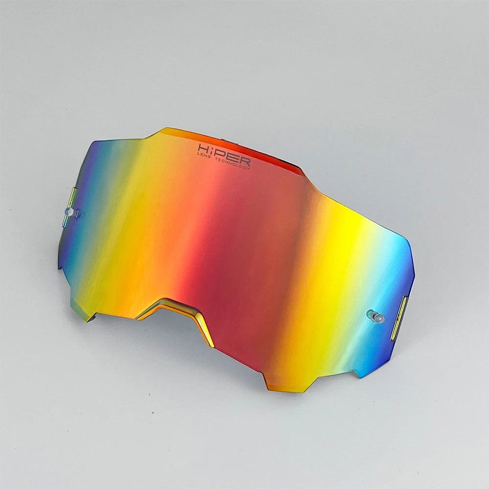 Motorcycle & Dirt Bike Goggles with Anti-Fog Lens