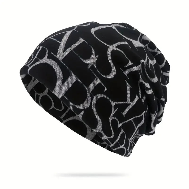 Cotton Slouchy Beanie for Men and Women
