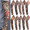 Cooling UV Protection Arm Sleeves with Tattoo Design