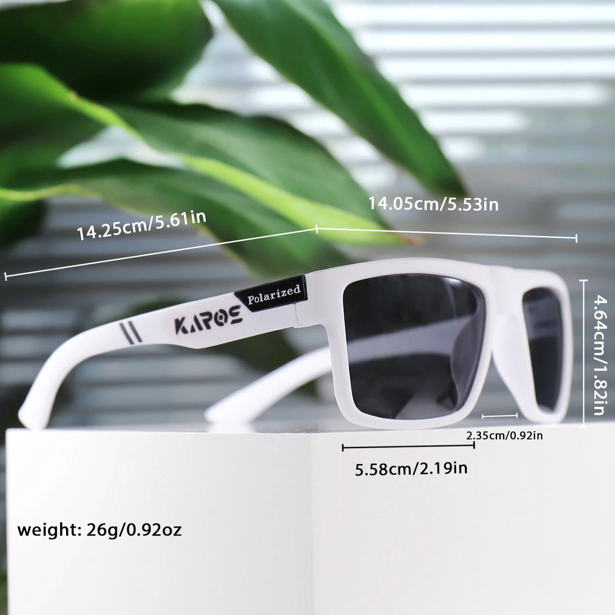 Polarized Sports Sunglasses with UV400 Protection