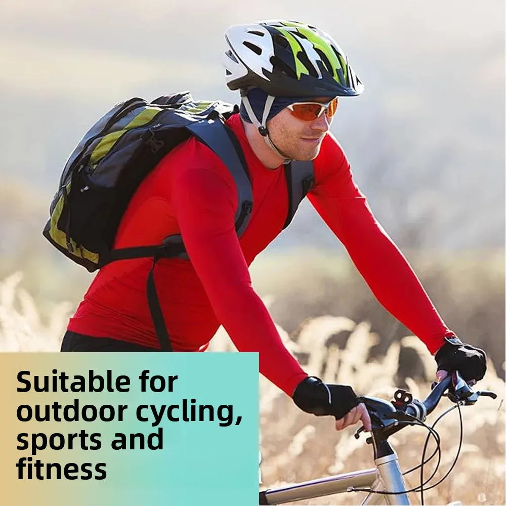 Cooling Cycling Cap with Sweat Wicking Mesh