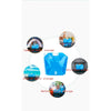 Foldable Portable Camping Water Container