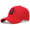 Embroidered Baseball Cap – Adjustable Unisex Cotton Hat