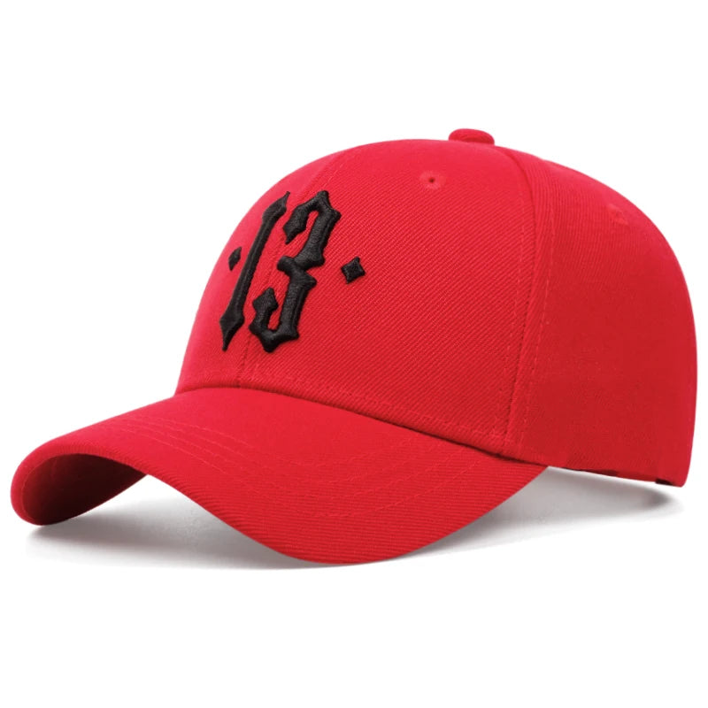 Embroidered Baseball Cap – Adjustable Unisex Cotton Hat