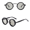 Vintage Round Polarized Sunglasses with UV400 Protection