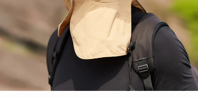 Multipurpose Sun Protection Bucket Hat for Outdoor Adventures