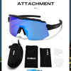 Breeze Cycling Sunglasses with 2 Interchangeable HD Lenses