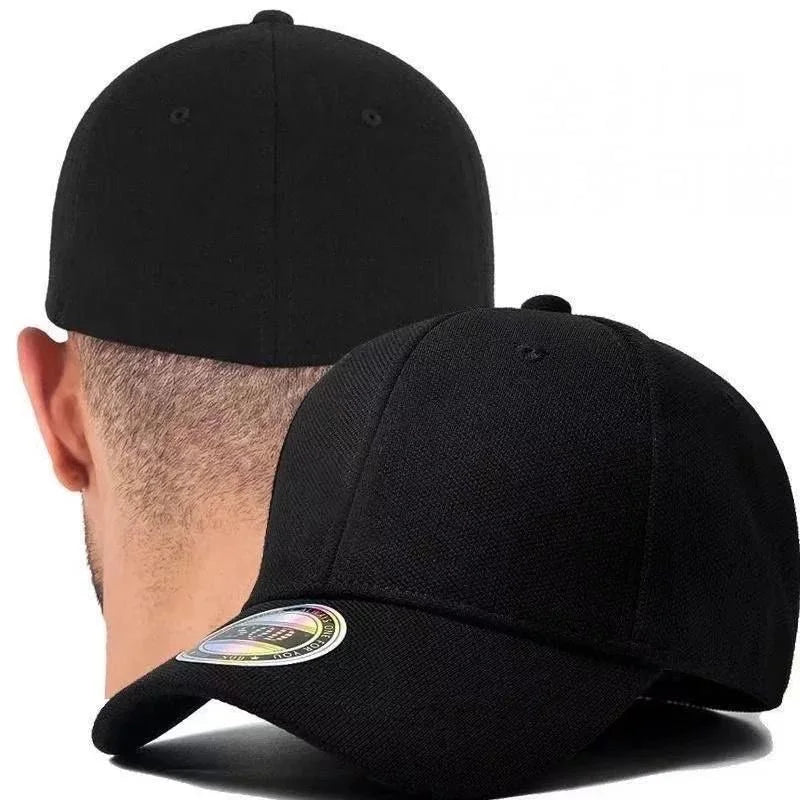 Classic Cotton Baseball Cap with Adjustable Strap