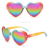 Polarized Heart-Shaped Sunglasses with UV Protection
