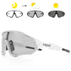 Photochromic Cycling Sunglasses with UV400 Protection