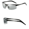 Photochromic Polarized Sports Sunglasses with UV400 Protection