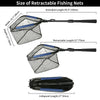 Aluminum Alloy Telescoping Fishing Landing Net